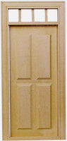 Traditional 4 Panel Door HW6001