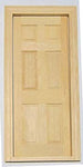 6 Panel Traditional Door HW6007