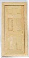 6 Panel Traditional Door HW6007