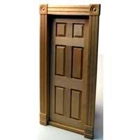 Traditional Block & Trim Door HW6025