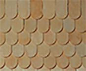 Fish Scale Shingles HW7105