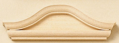 Bonnet Window Pediment HW7097