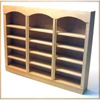 3-Unit Bookcase HW5011
