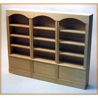 3-Unit Bookcase  HW5009