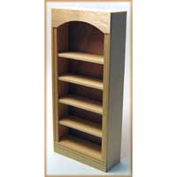 1-Unit Bookcase HW5016