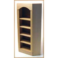Corner Bookcase HW5026