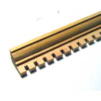 Cornice Dentil Moulding, HW7008