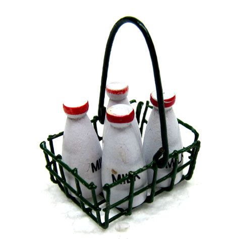 Milk Bottles In Crate IM65030