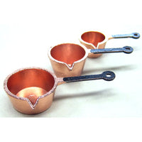 Copper Saucepans IM65060