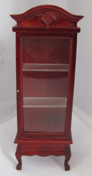 Mahogany Display Cabinet PAT831