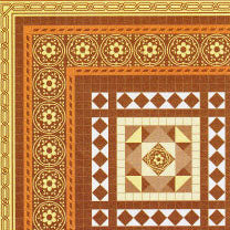 Victorian Tile Floor JM53