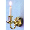 Single Candle Wall Sconce CK45102