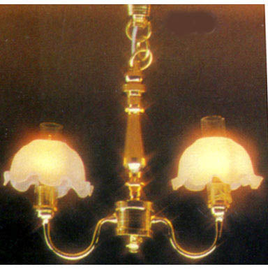 2 Light Chandelier MH726