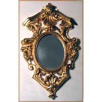 Ornate Hall Mirror MUL1075
