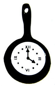 Fry Pan Clock MUL4569