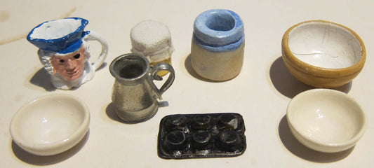 Pots and Mugs Assortment PAT369