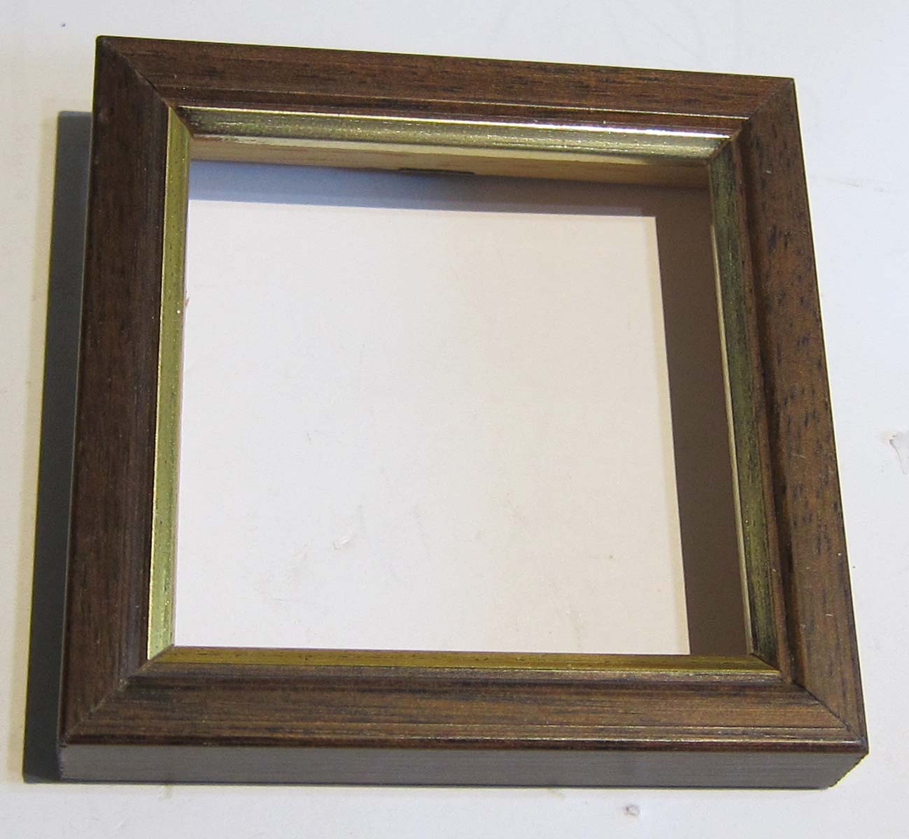 Square Frame with a Brass Hanger PAT391
