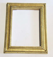 Gold Resin Picture Frame PAT393