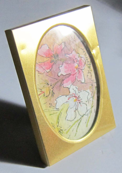 Floral Picture in a Frame PAT399
