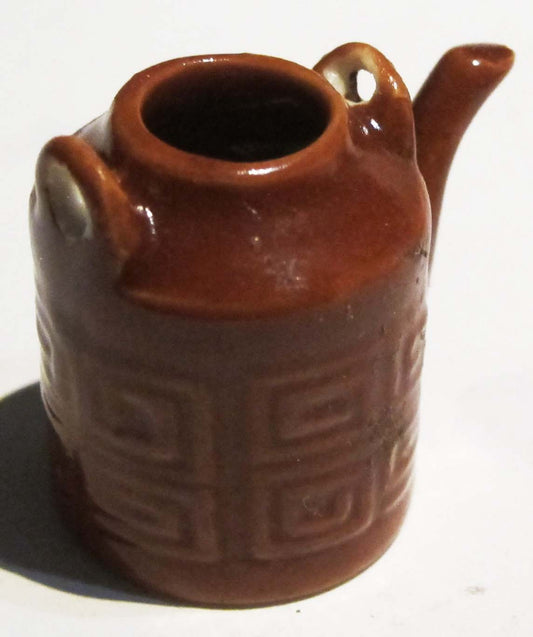 Brown Ceramic Jug PAT423