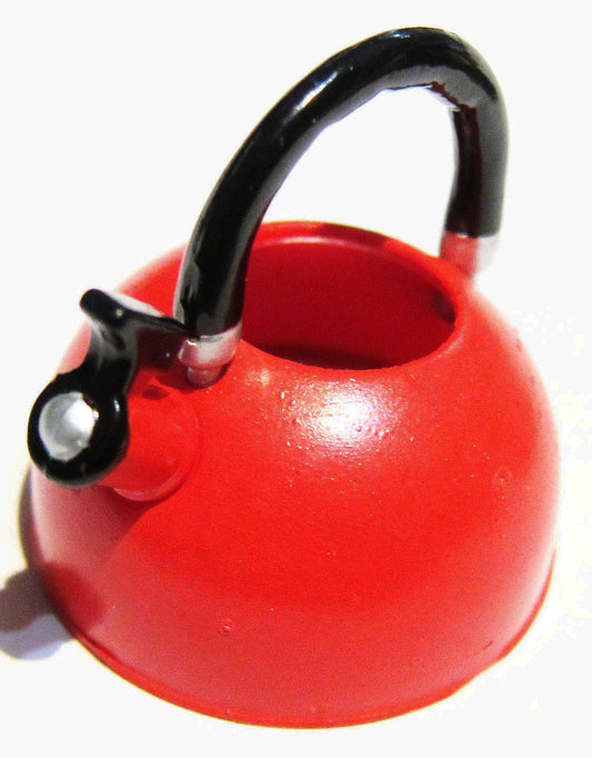 Whistling Red Stove Kettle PAT534