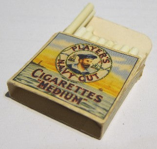 Players Navy Cut Cigarettes Pat538