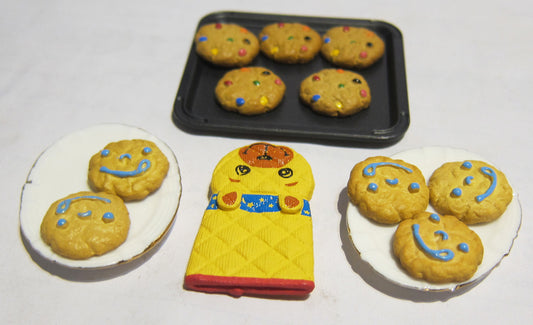 Baking Cookies PAT543