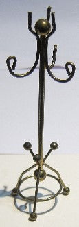 BRASS COAT STAND PAT569