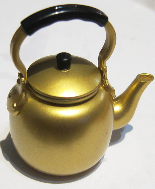 Gold Coloured Kettle PAT655