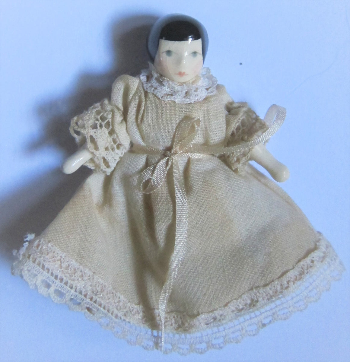 Bartholomina Dressed Baby Doll PAT789 – The Miniature House