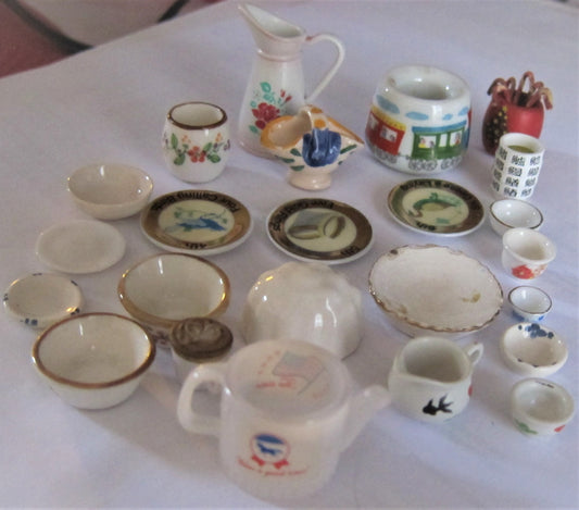 Collection of Misc. Kitchen Crockery PAT797