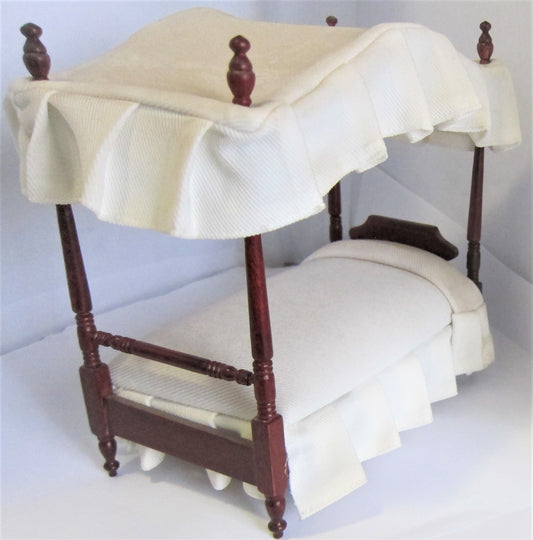 Four Poster Canopy Single Bed PAT856
