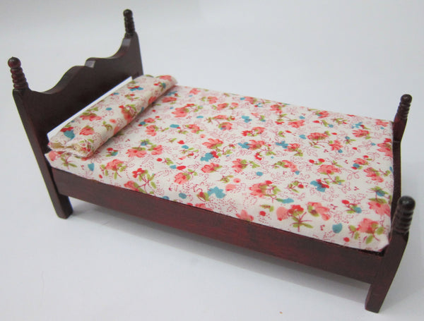 Mahogany Single Bed PAT876