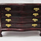 Mahogany 4-Drawer Chest PAT878