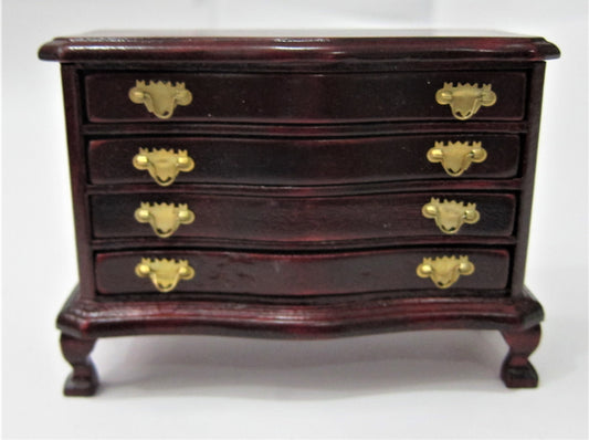 Mahogany 4-Drawer Chest PAT878