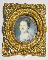 Gilt Frame and Picture. PIC1