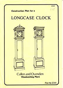 Longcase Clock Plans CC101