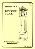Longcase Clock Plan CC103
