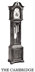 Grandmother Clock 1341