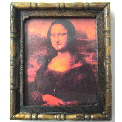 Mona Lisa In Frame NCRA0192