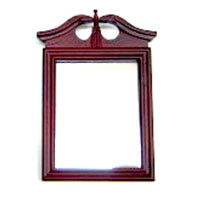 Wood Framed Mirror AZT3419