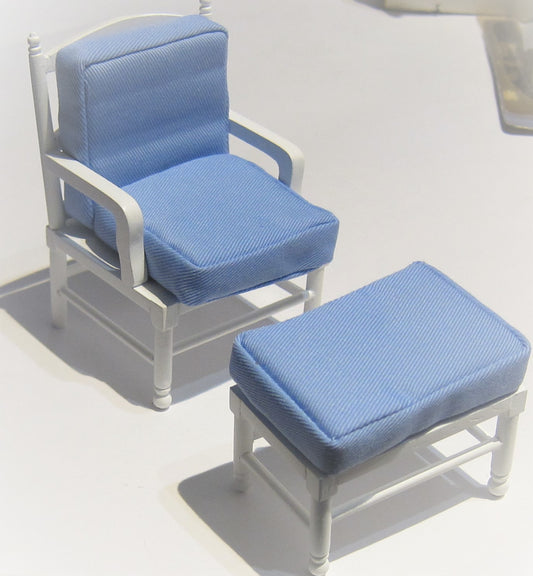 Chair and Foot Rest PAT202