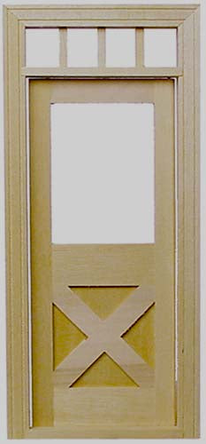 Crossbuck Dutch Door HW6012