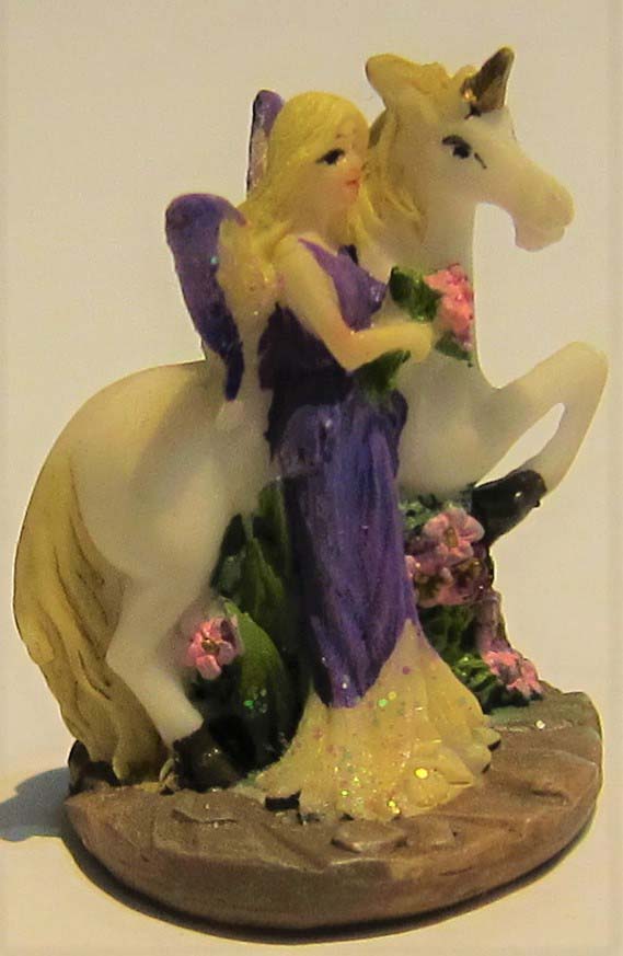 Fairy With Unicorn PAT384