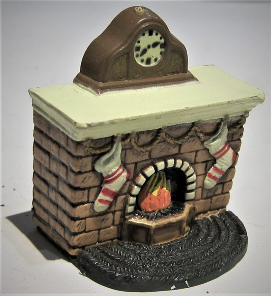 Small Fireplace PAT212