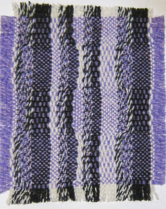 Striped Rug PAT683